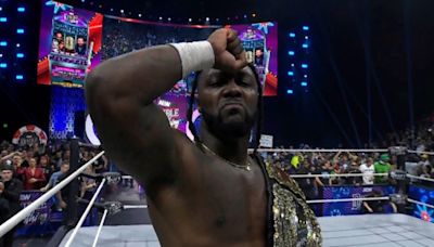 Swerve Strickland retiene el Campeonato Mundial de AEW en Double or Nothing 2024