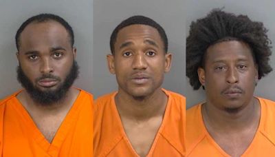 3 Fort Lauderdale men arrested for armed robbery at North Naples retail store