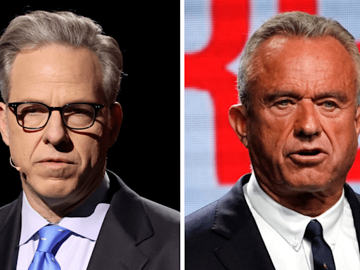 CNN’s Jake Tapper calls for RFK Jr. ad to be taken down