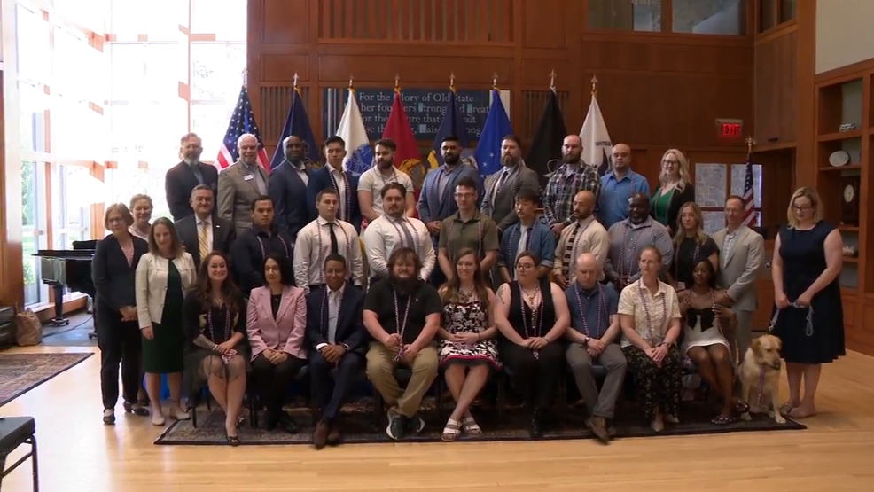 Penn State recognizes military students at annual 'Honor Cord ceremony'