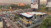 Large billboard collapses, killing at least 14 people in Mumbai