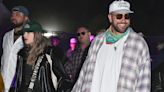 Taylor Swift & Travis Kelce Dance to Ice Spice, Support Jack Antonoff at Coachella 2024