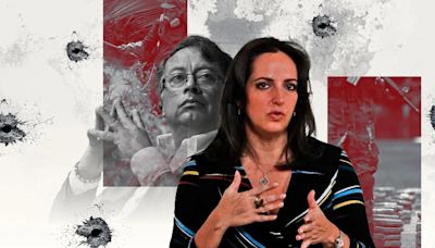 María Fernanda Cabal arremetió contra Petro por expansión de grupos armados: “Lo único que se ha multiplicado”