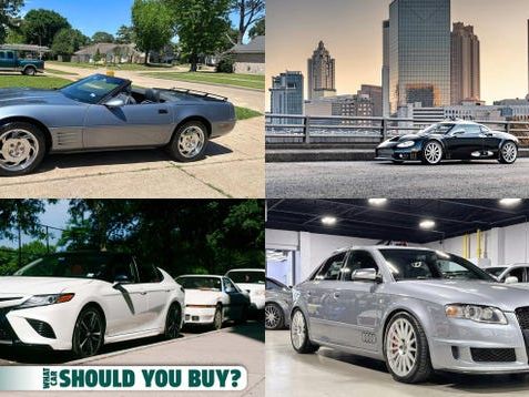 Missy Elliott’s Rare Spyker, A SEMA Ford Maverick And A Solid Gold Chevy Bel Air In This Week's Car...