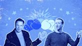 Elon Musk and Mark Zuckerberg: Fight me, cowards