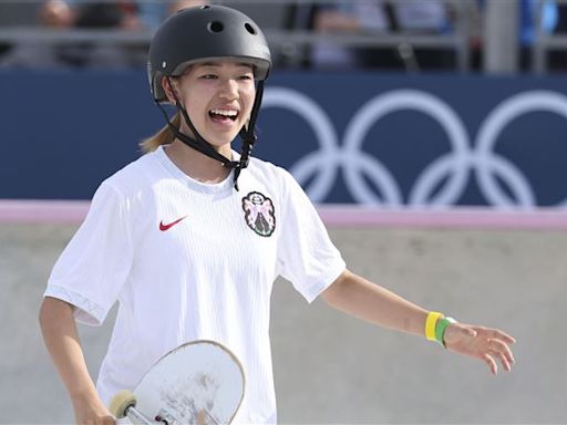 巴黎奧運／日本14歲天才滑板少女奧運奪金 超難技巧小5就會