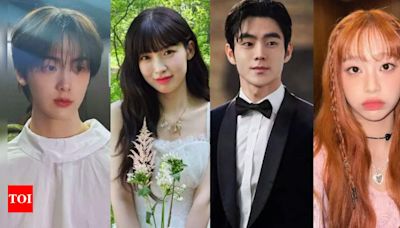 ASTRO’s Sanha, Oh My Girl’s Arin, Chuu, and Yoo Jung Hoo to star in new drama ‘My Girlfriend is a Tough Man’ | K-pop Movie...