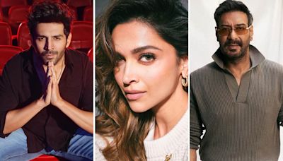 Kartik Aaryan, Deepika Padukone, Ajay Devgn send best wishes to Indian athletes at Paris Olympics 2024