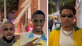 Diddy's Sons Christian & Justin Combs Show Face in L.A. for Chance's Graduation Dinner