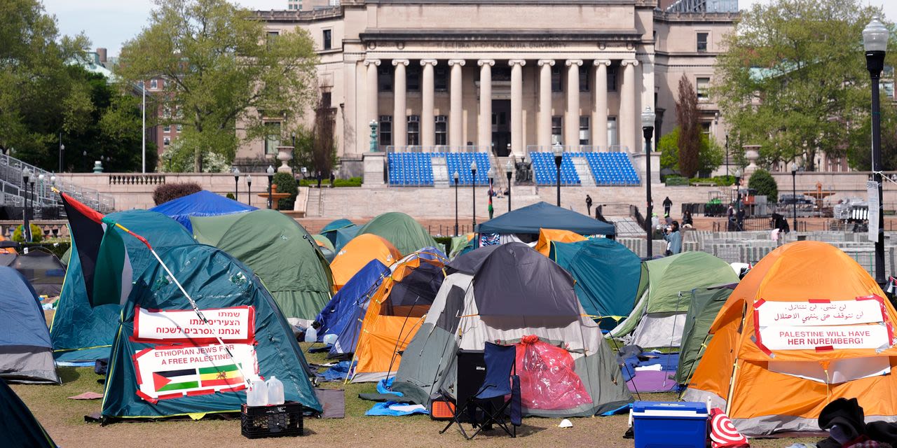 Columbia University Cancels Main Commencement Ceremony After Protests