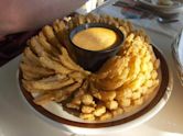 Blooming onion