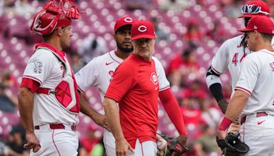 Watch: Cincinnati Reds Manager David Bell Explains Why He Broke Chair During 2-0 Win Over San Diego Padres