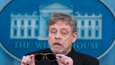 Mark Hamill shares Star Wars-inspired nickname for Joe Biden during White House visit