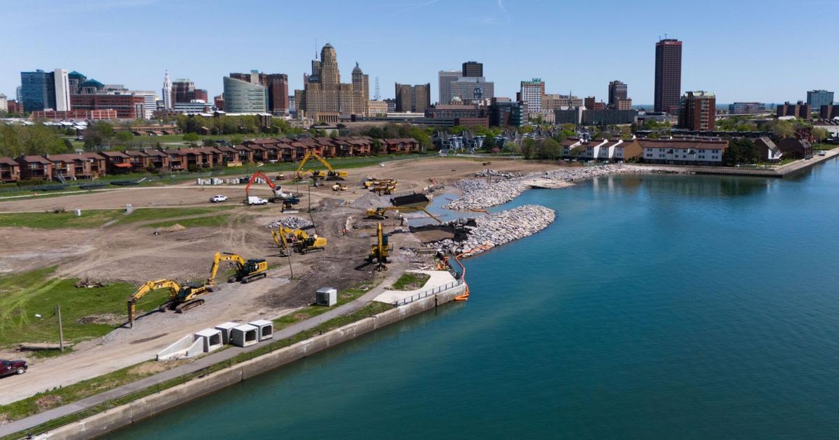 Good Morning, Buffalo: Wilson Park shoreline needs fortification before 'the fun things' take shape