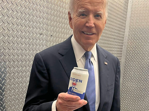 Biden mocks Trump’s drug conspiracy theories pre-debate with branded water: ‘I’m feeling pretty jacked up’