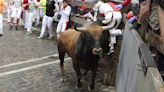 Fotos del último encierro de San Fermín 2024 con toros de Miura