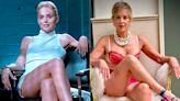 Sharon Stone posa de lingerie aos 66 anos e recebe elogios: “Parece um sonho”