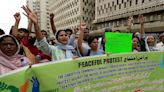 Dozens rally in Pakistan after Christian man sentenced to death for blasphemy