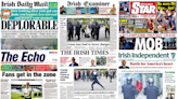 What the papers say: Tuesday's front pages - Homepage - Western People