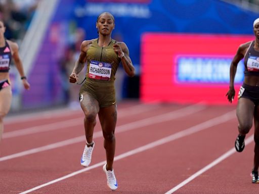 Here's why Sha'Carri Richardson isn't competing in the women's 200m at the 2024 Olympics