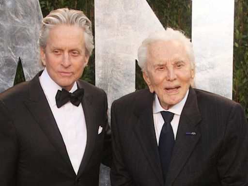 Michael Douglas Didn't Have a Good Relationship With Late Dad Kirk 'in the Beginning' as His Career Came 'Before Family'