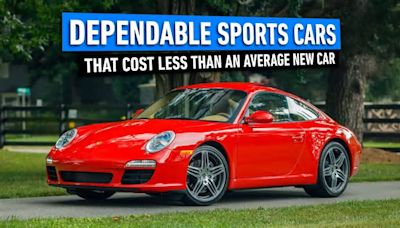 10 Dependable Sports Cars That Cost Less Than An Average New Car