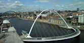 Gateshead Millennium Bridge