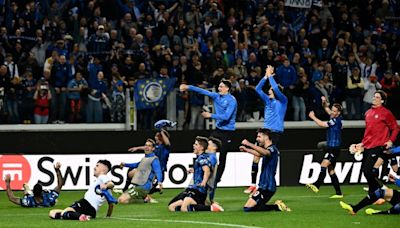 Atalanta battle Roma for Champions League after making history