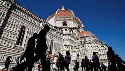 Italy's left beats former Uffizi museum chief in Florence election run-off