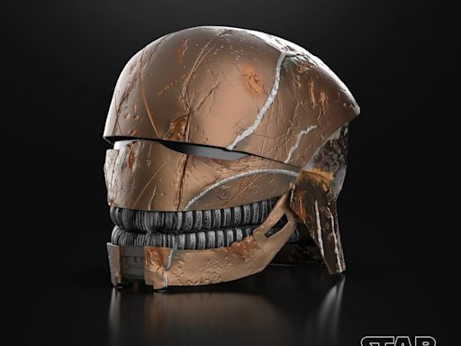 Feel the Dark Side with Replica ‘The Stranger’ Helmet from THE ACOLYTE