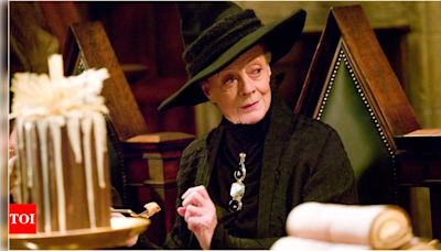 Celebrating the Legacy of Maggie Smith: Professor McGonagall's Iconic Moments in Harry Potter | - Times of India