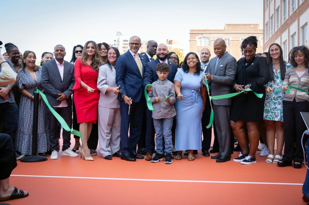 New York City opens 24 new public school buildings this fall as classes get underway