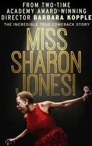 Miss Sharon Jones!