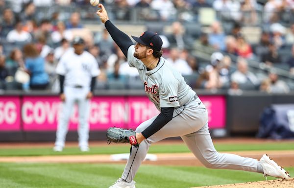 Detroit Tigers game vs. Houston Astros: Time, lineup, TV channel for series opener