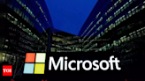 Microsoft global outage: Banks, airlines, rail networks hit; list of services impacted - Times of India