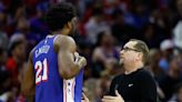 Nick Nurse impressed with Joel Embiid’s resilience as he battles Bell’s palsy and knee problems