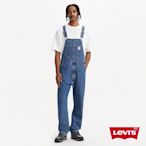 Levi sWorkwear工裝系列 男款 OVERALL工裝吊帶丹寧牛仔褲