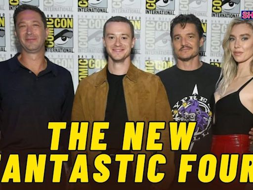 Pedro Pascal & Vanessa Kirby Express Their Excitement To Film 'The Fantastic Four: First Steps' - News18