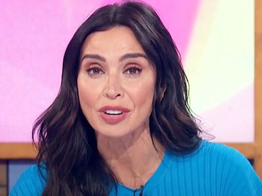 Christine Lampard halts Loose Women for 'breaking news' announcement