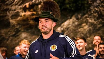 Tartan Army set to don Bavarian head wear after John McGinn's viral video