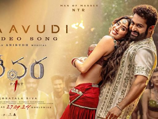 Jr NTR, Janhvi Kapoor’s Daavudi Song Removed In Devara; Fans Express Disappointment