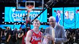 Mac McClung soars to slam dunk title at All-Star Saturday