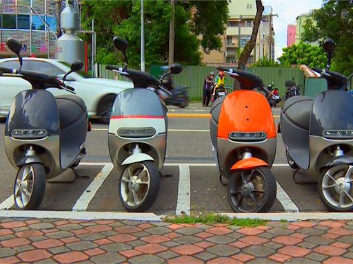 居民沒得停! 業者"電動車佔滿停車格" 停管處無法可罰