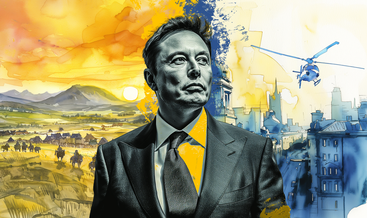 Opinion: Elon Musk, ‘Civilization,’ and Ukraine – how computer games shape our reality
