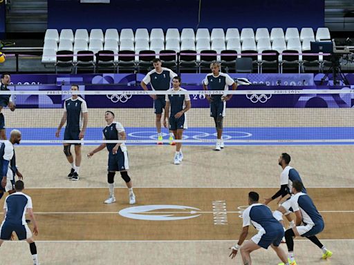 Voleibol masculino en los Juegos de París 2024: cuadro, calendario, horarios, TV y dónde ver en vivo online