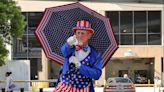 MAGA hats, convict stripes and a dead pig: Trump fans, foes show up at Miami courthouse