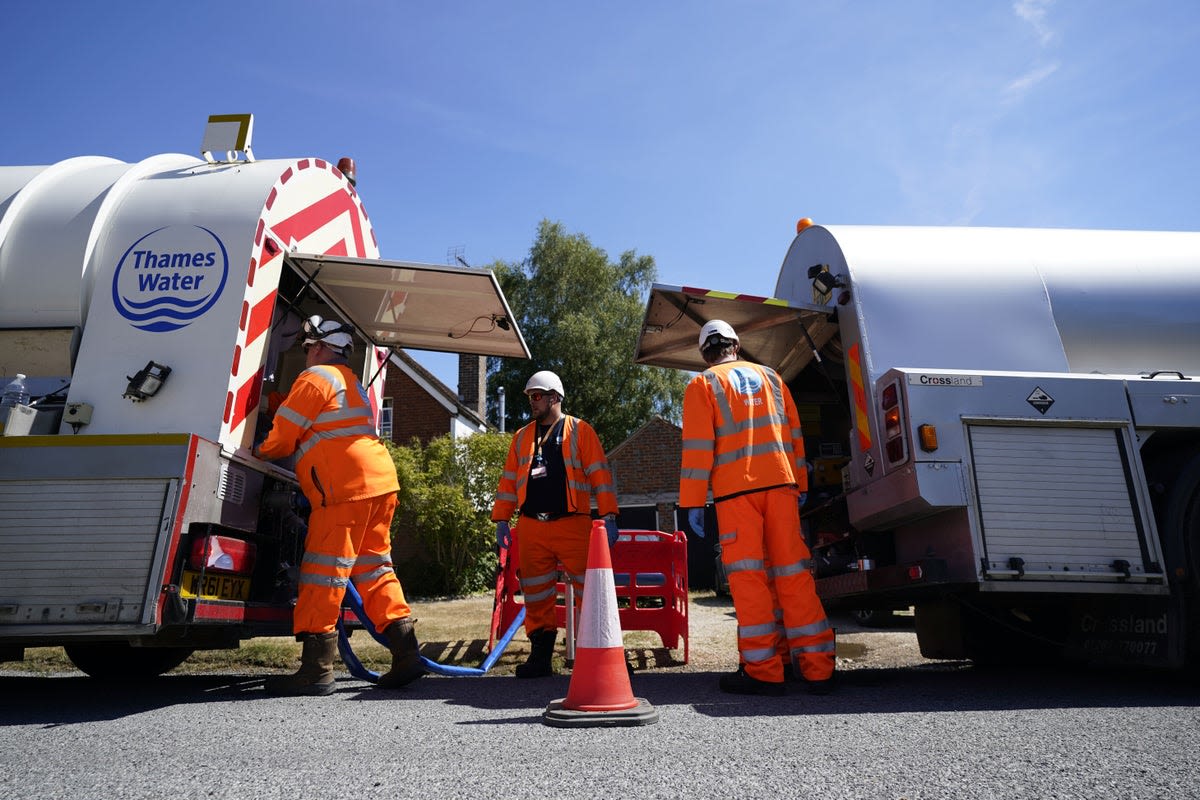 Thames Water issue urgent 'do not drink' warning to hundreds of Surrey homes