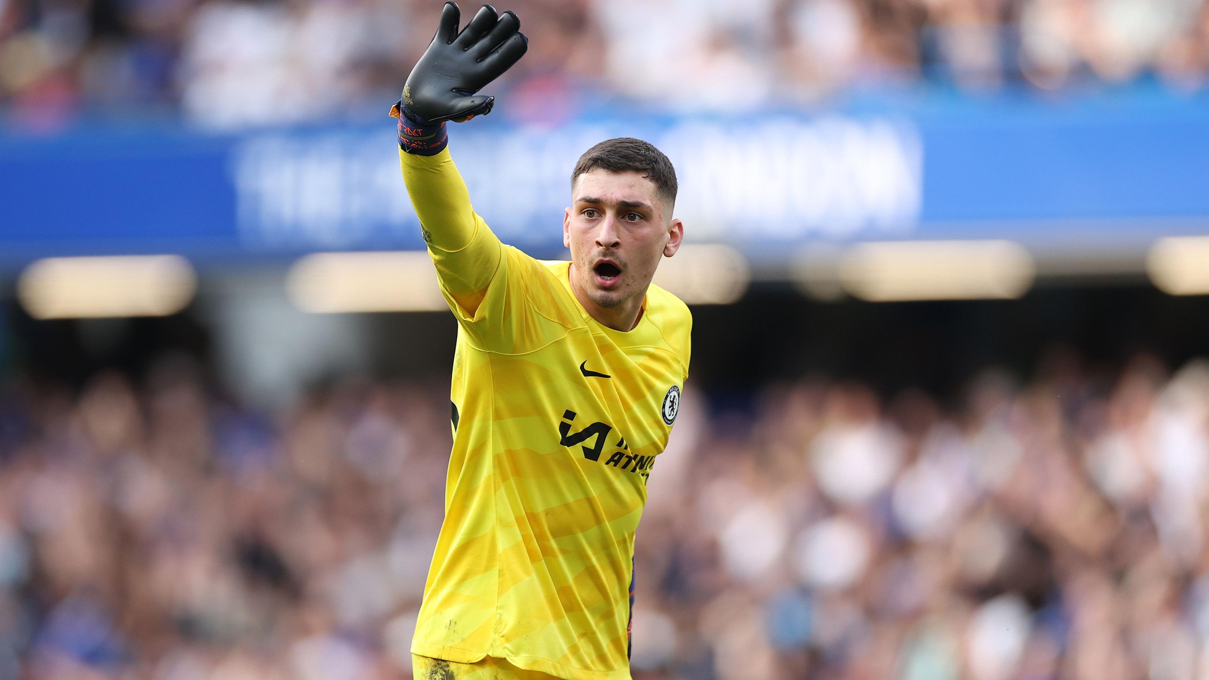 Chelsea open to new goalkeeper signing