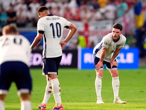 Gary Neville identifies Declan Rice's big weakness as England star makes pressure claim