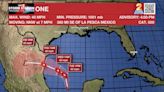 Potential Tropical Cyclone One designated in Bay of Campeche